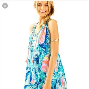 Lilly Pulitzer Roxi tassel Swing dress